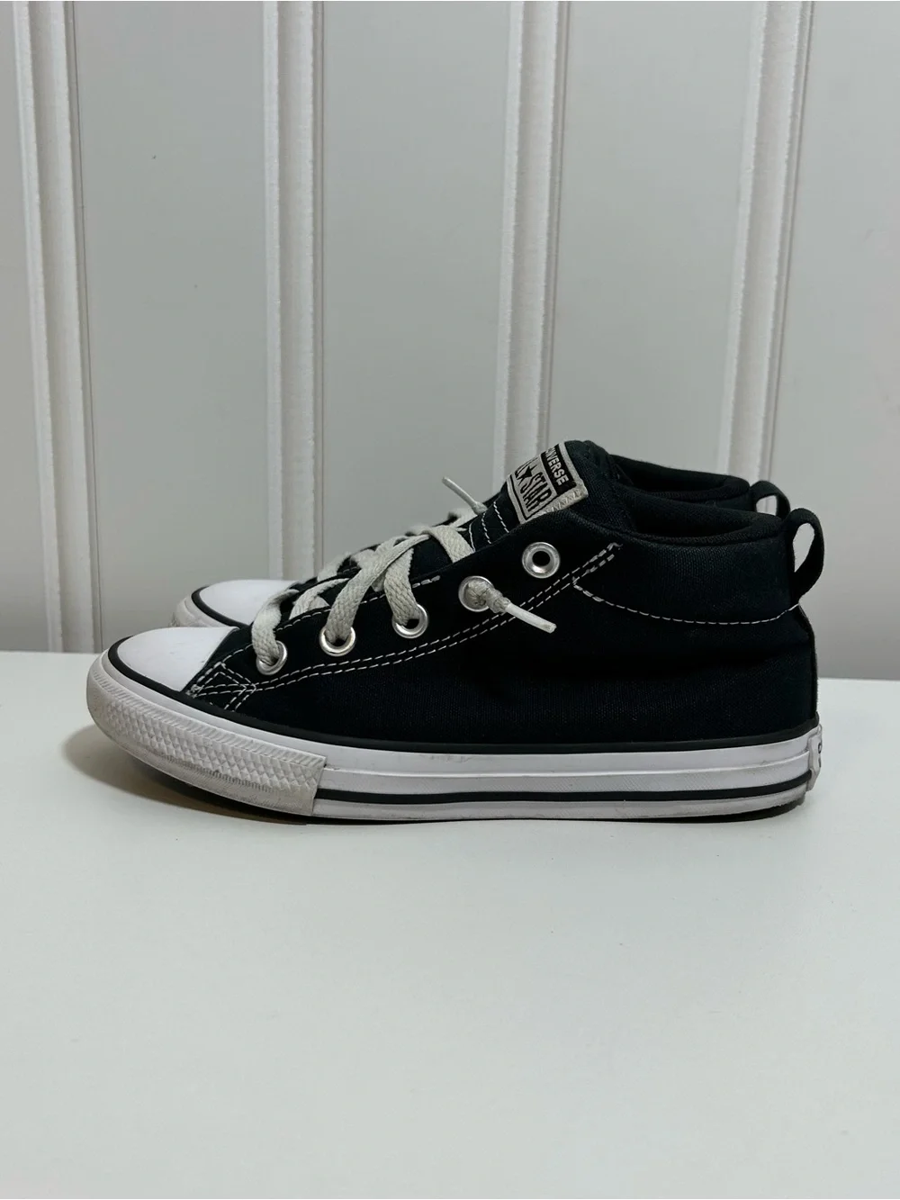 Converse ctas hi street black